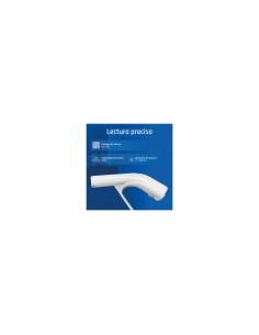 iggual Lector código barras 2D USB botón blanco 2