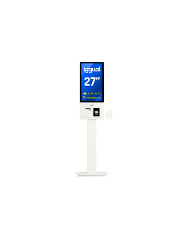 iggual Kiosco interactivo FHD ORCHID 27" Android