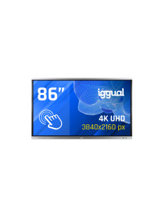 iggual Pantalla interactiva 4K ORCHID 86"