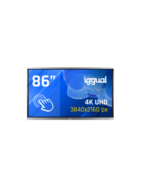 iggual Pantalla interactiva 4K ORCHID 86"