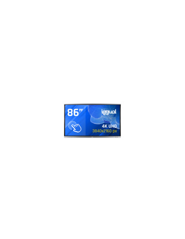 iggual Pantalla interactiva 4K ORCHID 86"