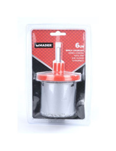 SIERRA CORONA CARBIDE 6 UNIDADES MADER