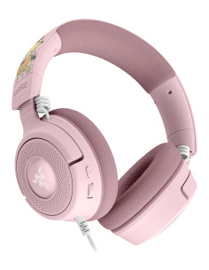 Razer Kraken V4 X – Pikachu & Eevee Edition Auriculares Alámbrico Diadema Juego USB Type-C / USB Type-A Rosa