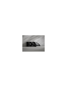 Fractal Design Radius 240 Black Procesador Sistema de refrigeración líquida todo en uno 12 cm Negro 1 pieza(s) 2