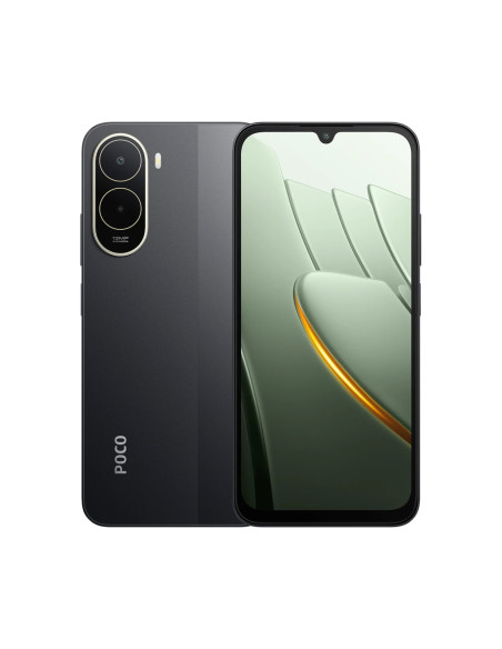 Xiaomi POCO C81 Pro 17,5 cm (6.9") SIM doble 4G USB Tipo C 4 GB 128 GB 6000 mAh Negro