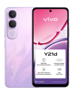 VIVO Y21d 17 cm (6.68") SIM doble Android 15 4G USB Tipo C 4 GB 128 GB 6500 mAh Púrpura