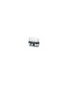 Severin EK 3163 3 huevos Negro, Acero inoxidable, Transparente 2