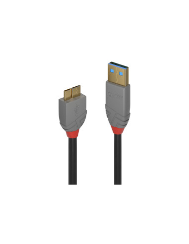 Lindy 36767 cable USB USB 3.2 Gen 1 (3.1 Gen 1) 2 m USB A Micro-USB B