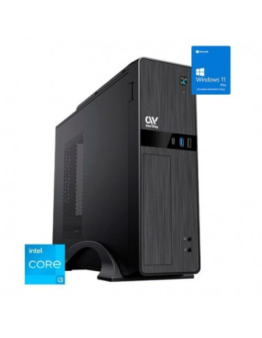 ORDENADOR ONEWAY POLARIS SFF I3 12100F/8GB/SSD500/GT710/W11PRO