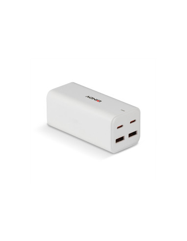 Lindy 73441 cargador de dispositivo móvil Universal Blanco Corriente