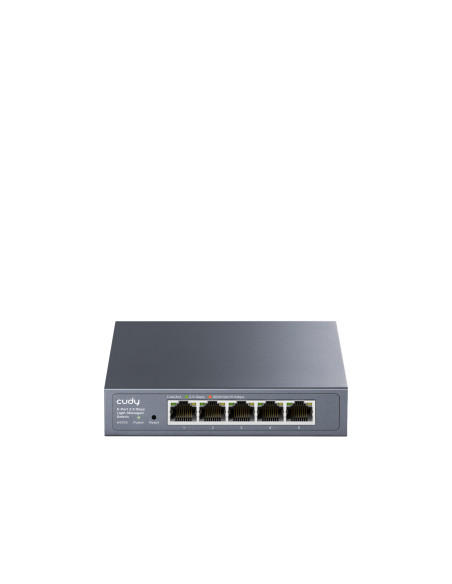 Cudy 5-Port 2.5G Easy-Managed Switch, HS105 3.0 Gestionado L2 2.5G