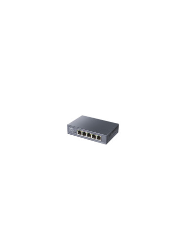 Cudy 5-Port 2.5G Easy-Managed Switch, HS105 3.0 Gestionado L2 2.5G