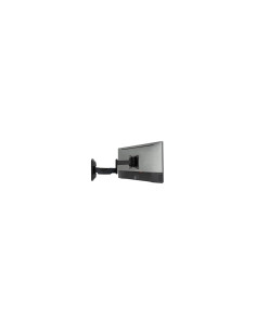 Lindy 40714 soporte para monitor 66 cm (26") Pared Negro 2
