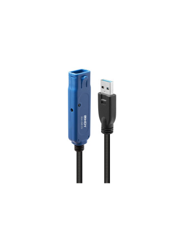 Lindy 43361 cable USB USB 3.2 Gen 1 (3.1 Gen 1) 20 m USB A 5 Gbit/s