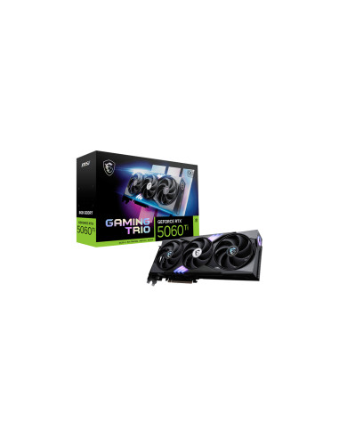 MSI GeForce RTX 5060 Ti 8G GAMING TRIO OC NVIDIA 8 GB GDDR7