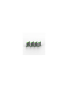 Lindy 40438 bloqueador de puerto USB Tipo C Verde 10 pieza(s) 2