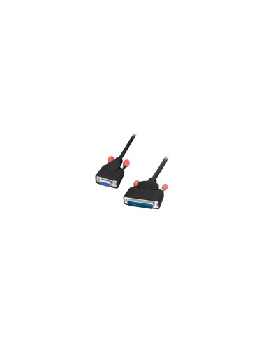 Lindy 30293 cable paralelo Gris 2 m
