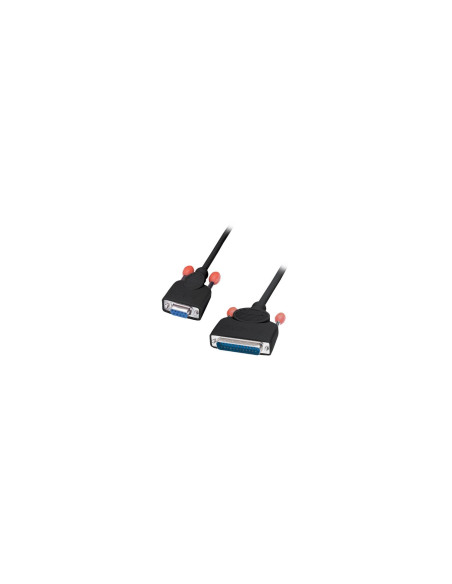 Lindy 30293 cable paralelo Gris 2 m