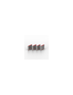 Lindy 40437 bloqueador de puerto USB Tipo C Rosa 10 pieza(s) 2