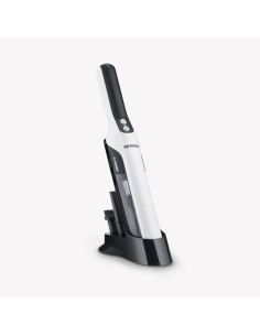 Severin HV 7140 aspiradora de mano Negro, Blanco Sin bolsa