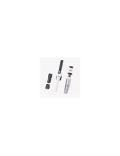 Severin HV 7140 aspiradora de mano Negro, Blanco Sin bolsa 2