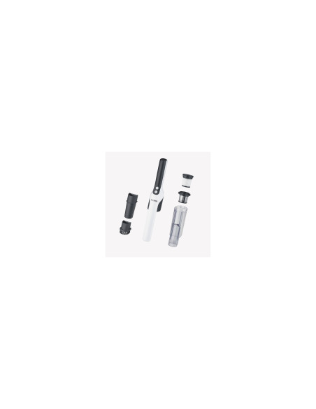 Severin HV 7140 aspiradora de mano Negro, Blanco Sin bolsa