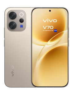 VIVO V70 16,7 cm (6.59") SIM doble Android 16.0 5G 8 GB 512 GB 6500 mAh Gris