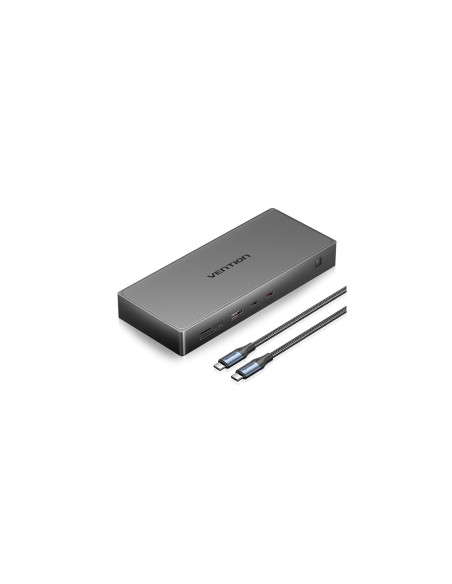 Vention TPWH0 base de conexión para disco duro Gris