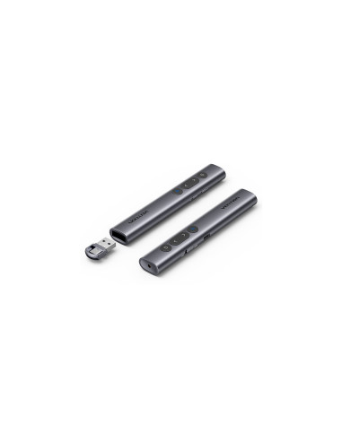 Vention KQJH0 apuntador inalámbricos RF Gris