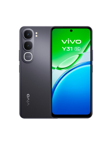 VIVO Y31 5G 17,1 cm (6.72") Android 15 USB Tipo C 6 GB 512 GB 6500 mAh Negro