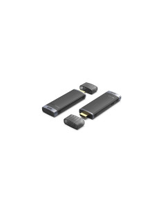 Vention ADCB0 extensor audio/video Transmisor y receptor de señales AV Negro