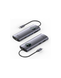 Vention TQUHB base de conexión para disco duro Gris