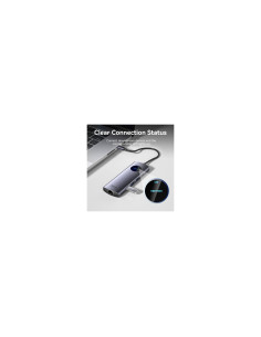 Vention TQUHB base de conexión para disco duro Gris 2