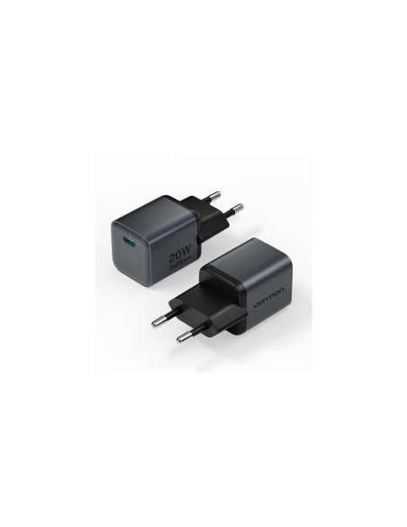 Vention FEVH0-EU cargador de dispositivo móvil Negro Interior