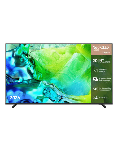Samsung ​ TV 65" Neo QLED QN80H 4K Vision AI Smart TV (2026) ​ ​ ​ ​