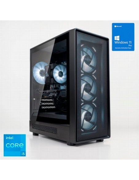 ORDENADOR GAMING STORM RGB I5 12400/16GB/SSD500 NVME/750W/W11PRO