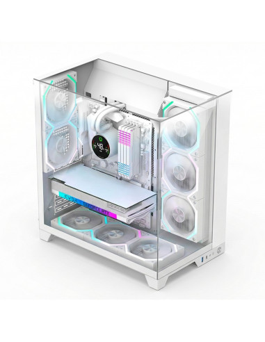 ORDENADOR GAMING INFINITY PRO WHITE RGB I7 14700K/32GB/SSD1TB NVME/R.LIQ/800W/W11PRO