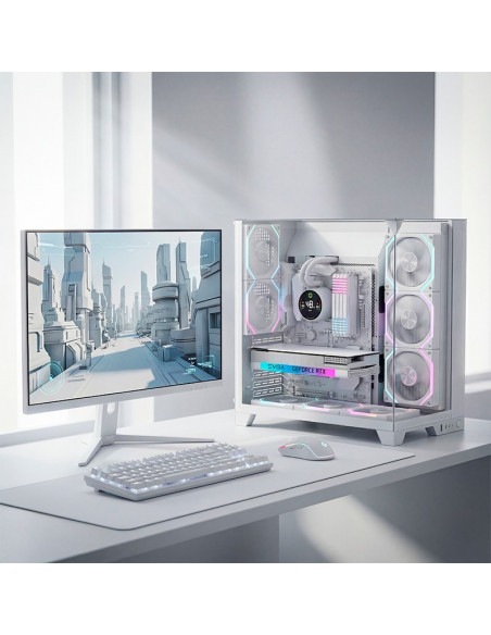 ORDENADOR GAMING INFINITY PRO WHITE RGB I7 14700K/32GB/SSD1TB NVME/R.LIQ/800W/W11PRO
