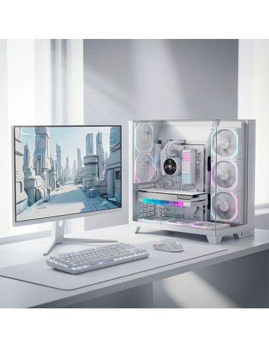 ORDENADOR GAMING INFINITY PRO WHITE RGB I9 14900K/32GB/SSD1TB NVME/R.LIQ/800W