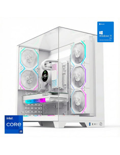 ORDENADOR GAMING INFINITY PRO WHITE RGB I9 14900K/32GB/SSD1TB NVME/R.LIQ/800W/W11PRO