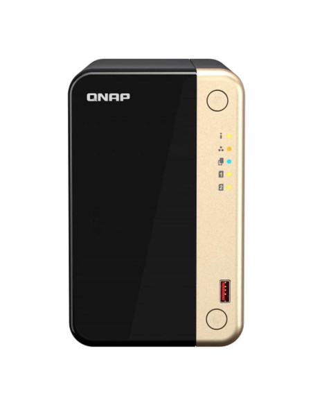 UNIDAD NAS QNAP 8GB 2 BAHIAS