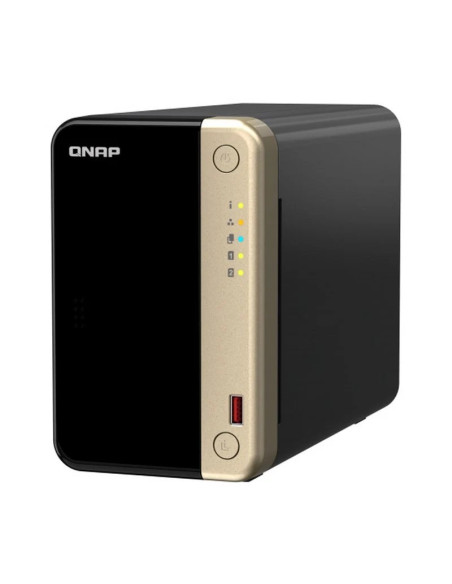 UNIDAD NAS QNAP 8GB 2 BAHIAS