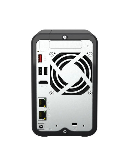 UNIDAD NAS QNAP 8GB 2 BAHIAS