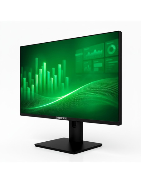 MONITOR ENTERPRISE PRO-VIEW 24 IPS FHD 120HZ VGA + HDMI + DISPLAYPORT ERGONOMICO MULTIMEDIA VESA ULTRA THIN BORDER FREE 3YR GAR