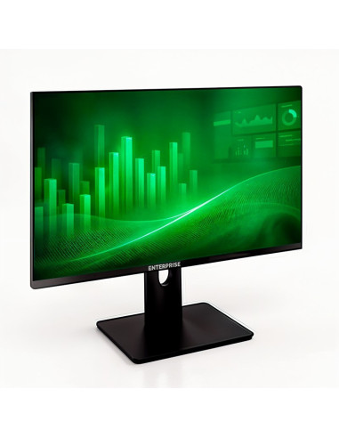 MONITOR ENTERPRISE PRO-VIEW 24 IPS FHD 120HZ VGA + HDMI + DISPLAYPORT ERGONOMICO MULTIMEDIA VESA ULTRA THIN BORDER FREE 3YR GAR
