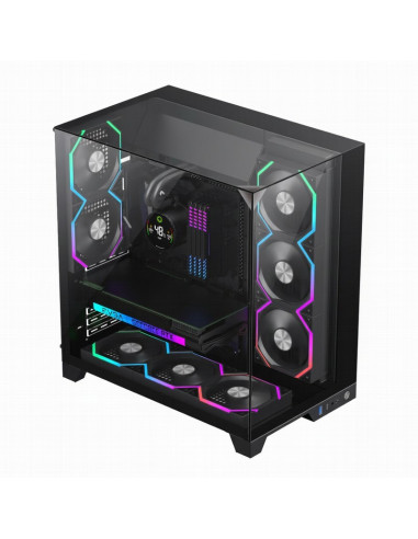 CAJA ORDENADOR GAMING INFINITY PRO BLACK