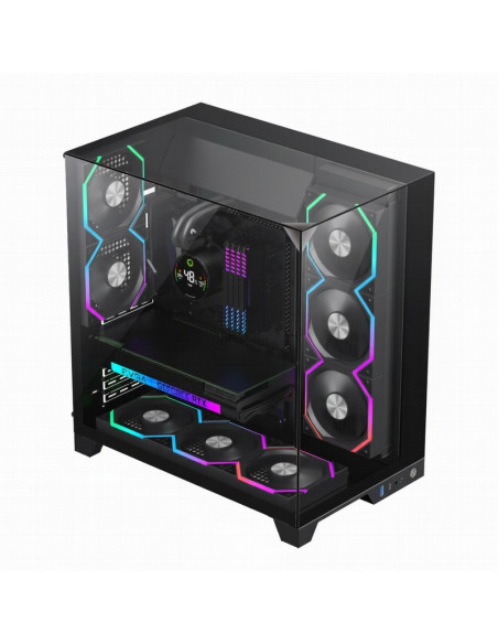 CAJA ORDENADOR GAMING INFINITY PRO BLACK