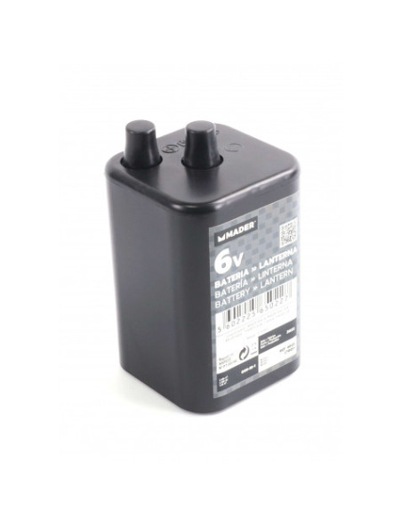 BATERÍA 6V PARA LINTERNAS DE SEÑALIZACION LED MADER