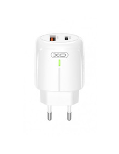 CARGADOR DE CORRIENTE L114 18W TIPO C + USB XO