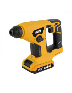 MARTILLO PERFORADOR 20V 1.5 JULIOS (SIN BATERIA Y CARGADOR) BLIM